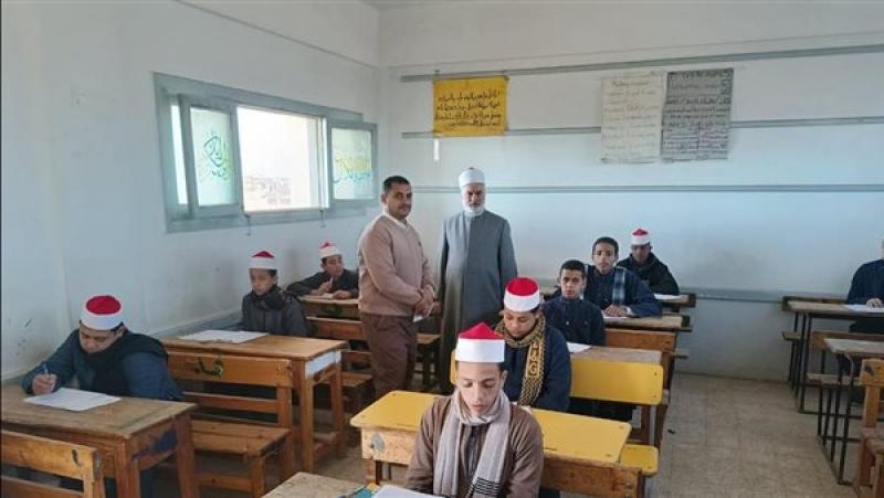 طلاب الشهادات الأزهرية