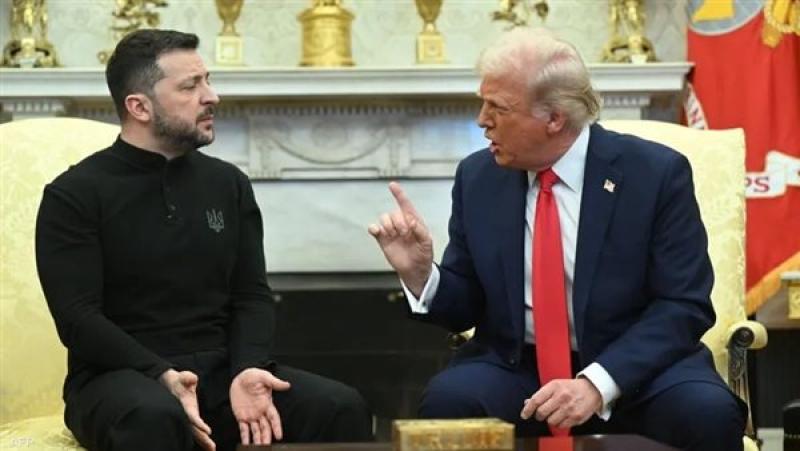 ترامب وزيلينسكي