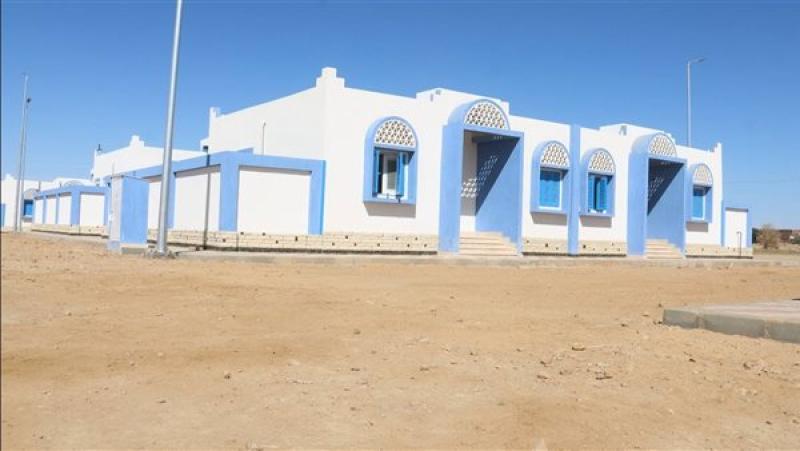 مشروع المنازل البدوية الريفية