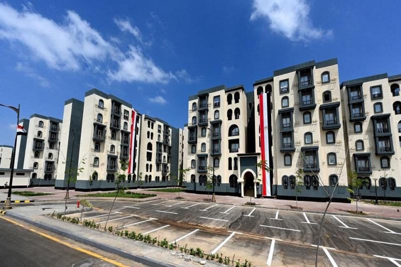 شقق الإسكان الاجتماعي 