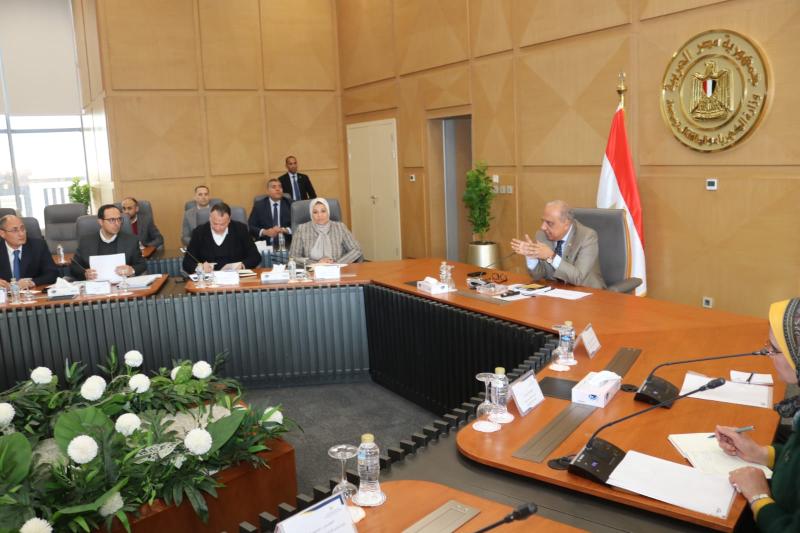 جانب من الاجتماع