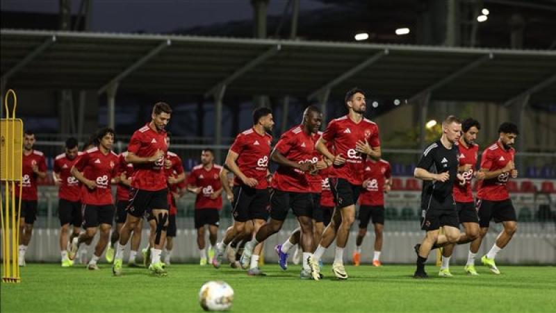 مباراة الأهلي