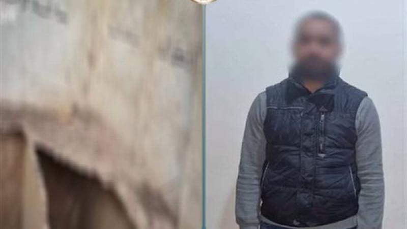 سرقة حديد من مقابر