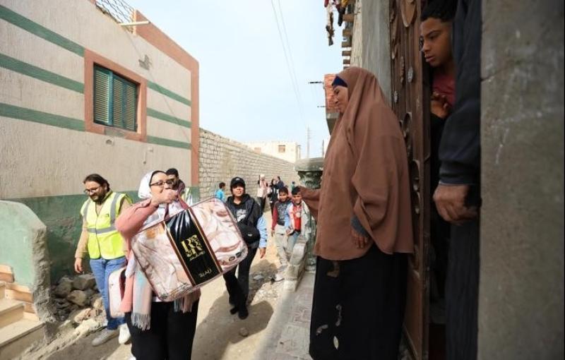 مبادرة لتوزيع 1000 بطانية بالفيوم