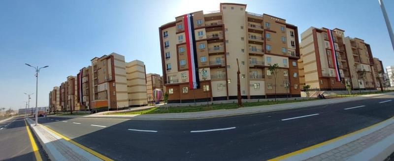 شقق الإسكان