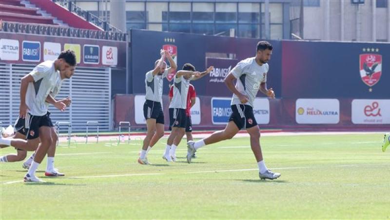 تدريبات الأهلي