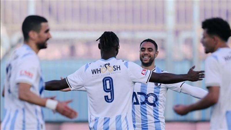 مباراة بيراميدز وباور ديناموز 