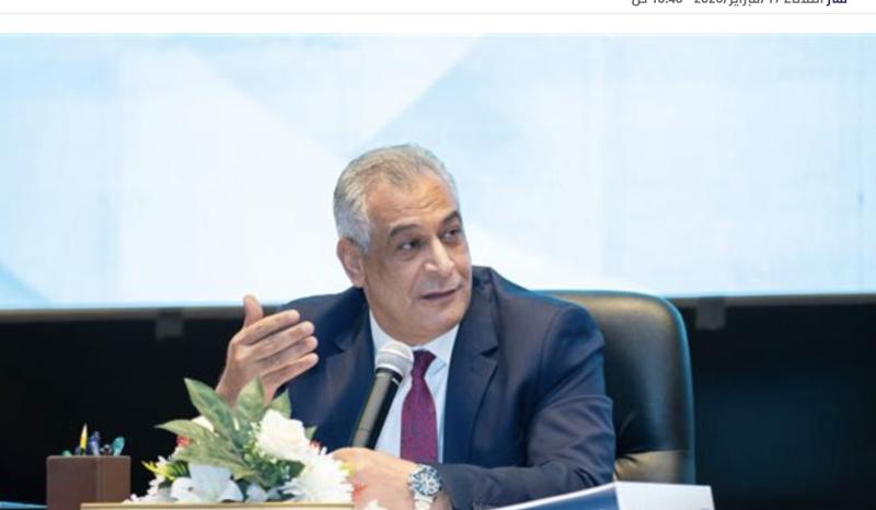 وزير الإنتاج الحربي