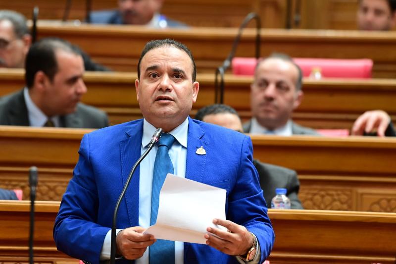 النائب ياسر عرفة