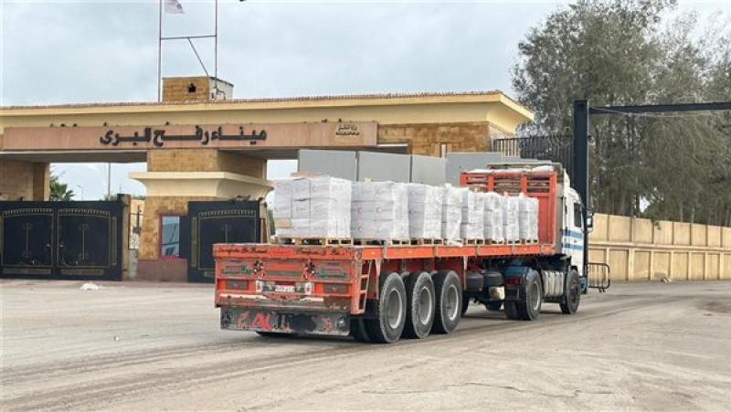 قافلة زاد العزة 