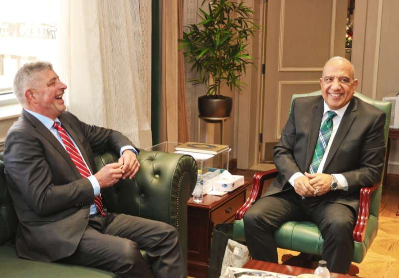 جانب من اللقاء