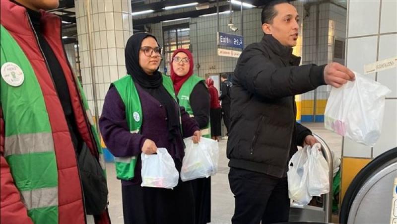 حملة هنفطر في المحطة