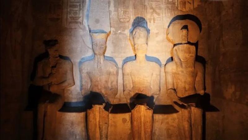 تعامد الشمس على وجه رمسيس الثاني