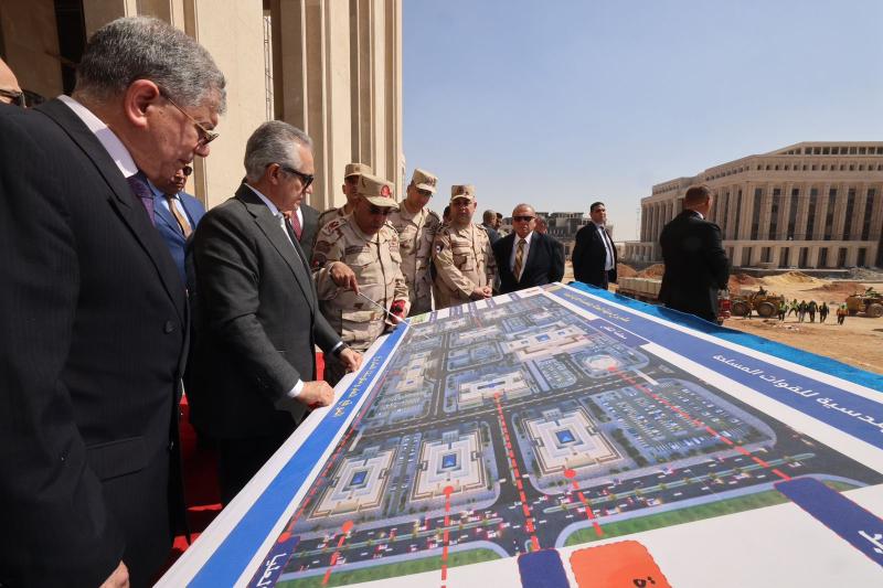 مشروع مدينة العدالة بالعاصمة الجديدة