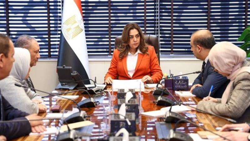 وزيرة التنمية المحلية 