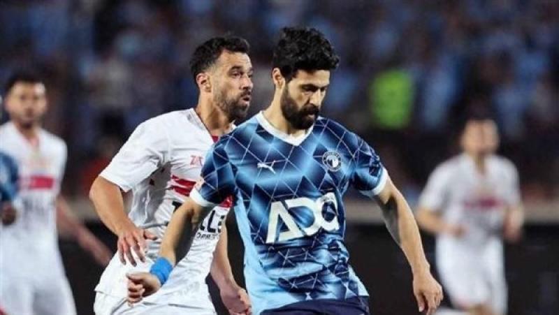 مباراة الزمالك وبيراميدز 