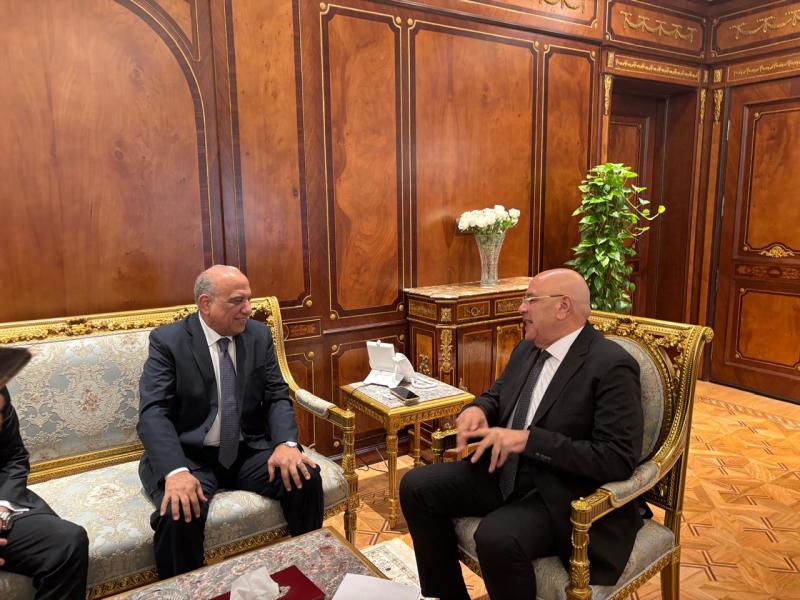 جانب من اللقاء