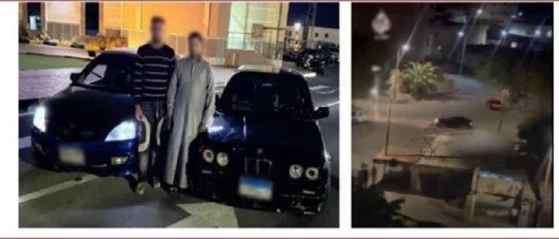 قائدي سيارتين