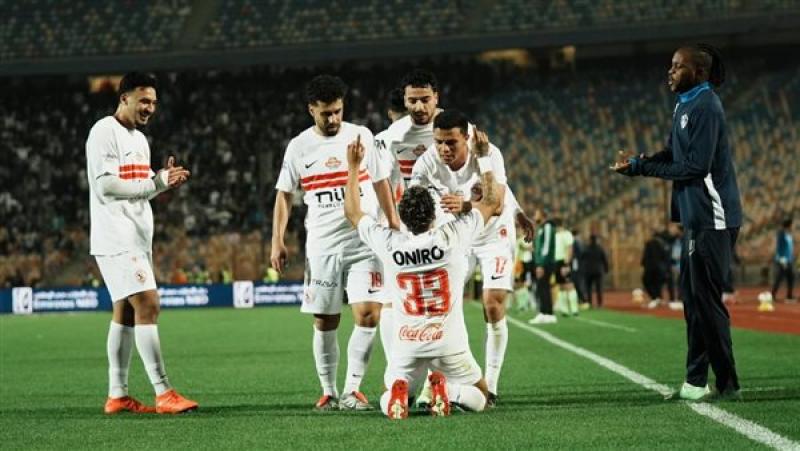 مباراة الزمالك