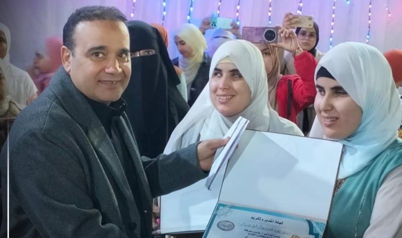 تكريم حفظة القرآن الكريم