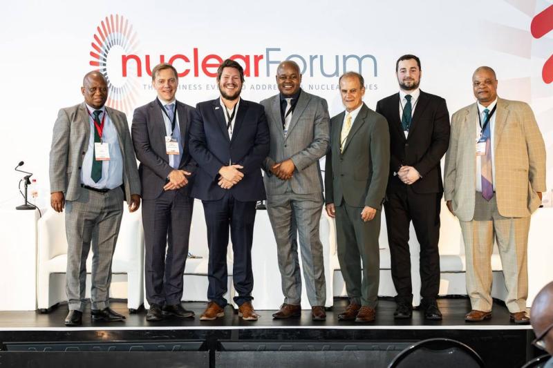 مشاركة روساتوم بمعرض الطاقة الافريقية إندابا بجنوب أفريقيا