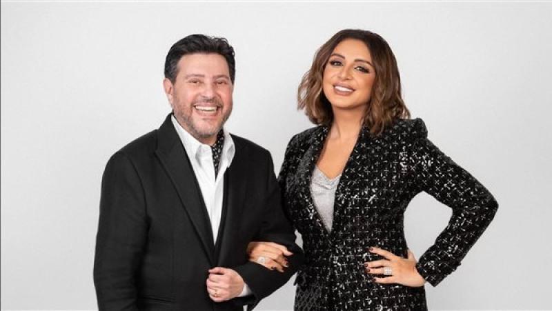 أنغام وهاني شاكر