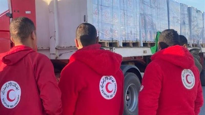 الهلال الأحمر المصري