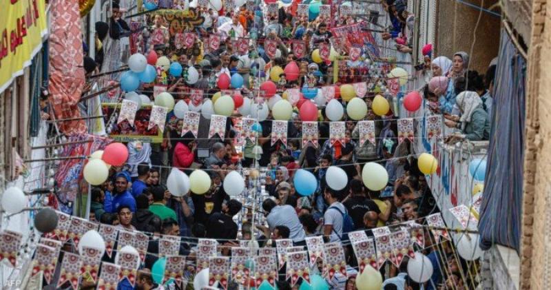 وقفة عيد الفطر