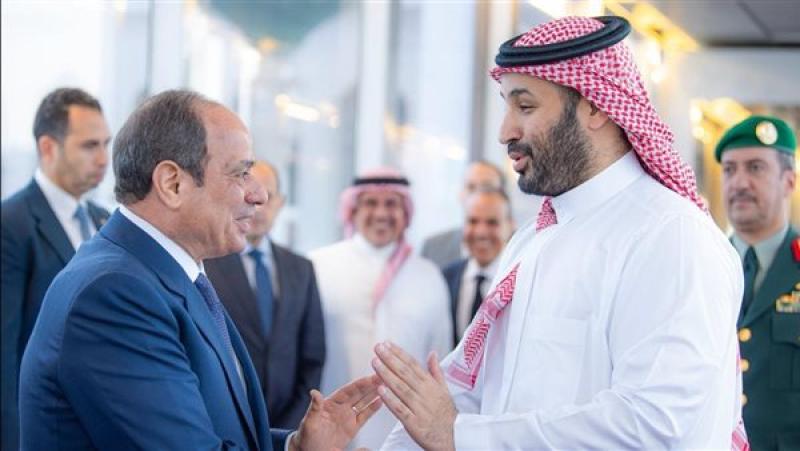 ولي العهد السعودي والرئيس السيسي