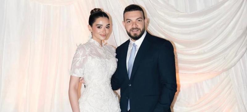 خطوبة ملك أحمد زاهر و شريف الليثى