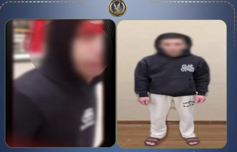 ضبط طالب تحرش بفتاة