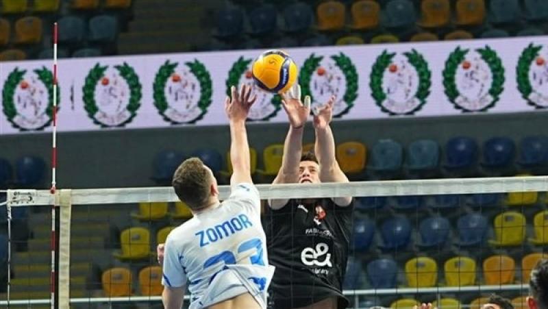 دوري السوبر للكرة الطائرة رجال