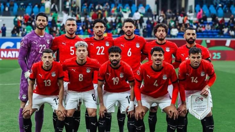 مباراة منتخب مصر 