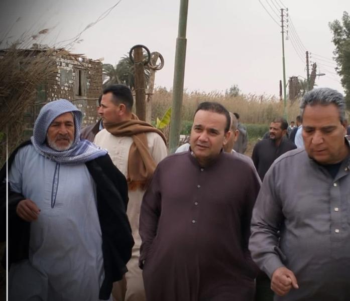 قريتي أتريس وكفر أبو الحديد