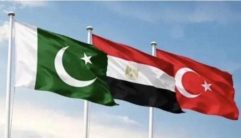 مصر و تركيا وباكستان