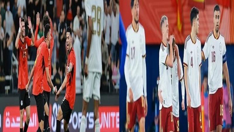 ودية إسبانيا ومصر