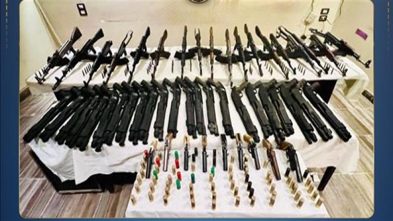 ضبط نصف طن مخدرات