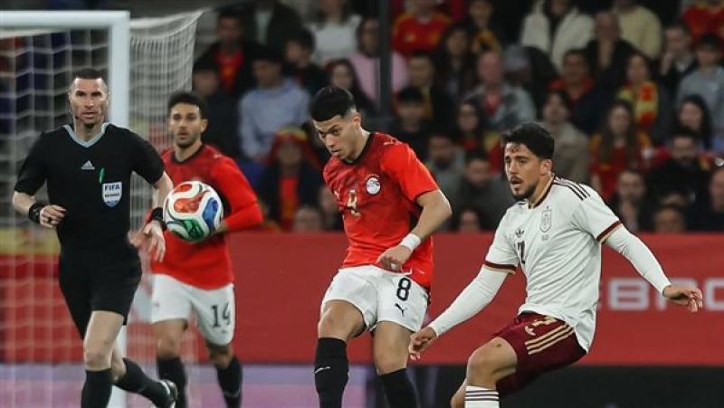 منتخب مصر وإسبانيا