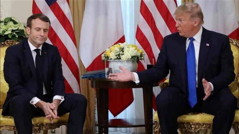 ماكرون وترامب
