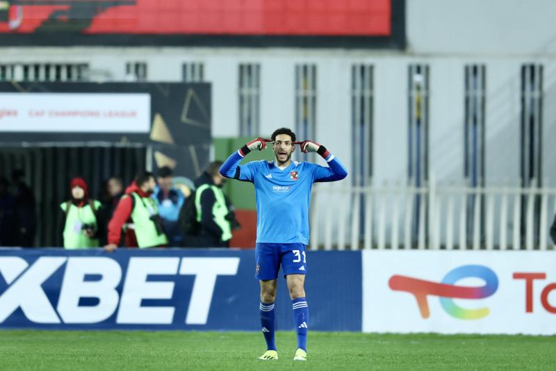 مصطفى شوبير حارس الأهلي