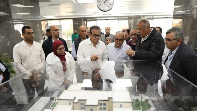 مشروع تطوير مستشفى مدينة نصر للتأمين الصحي