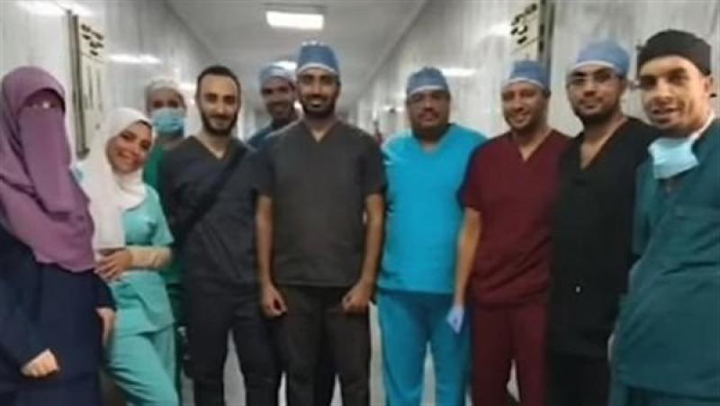 استخراج مسمار 5 سم من قلب طفل في قصر العيني