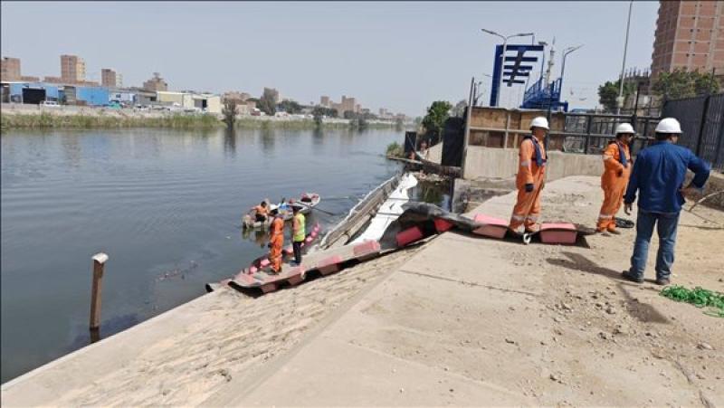 تسرب سولار بترعة الإسماعيلية