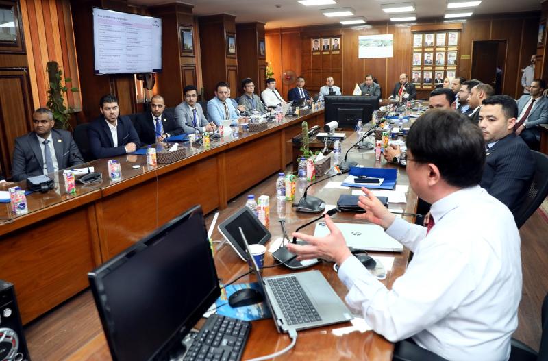 جانب من الورشة