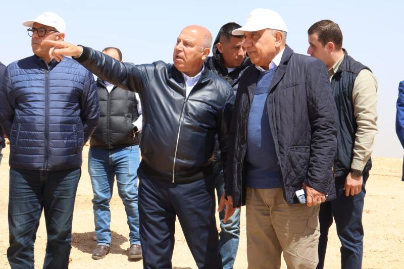  وزيرا الكهرباء والنقل