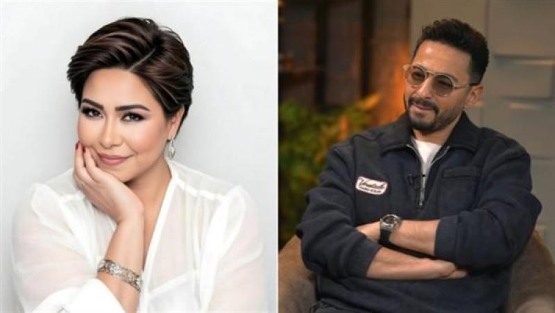 حمادة هلال وشيرين عبد الوهاب