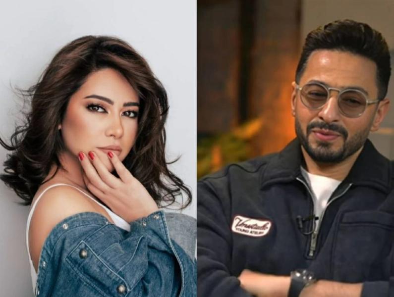 حمادة هلال وشيرين عبد الوهاب