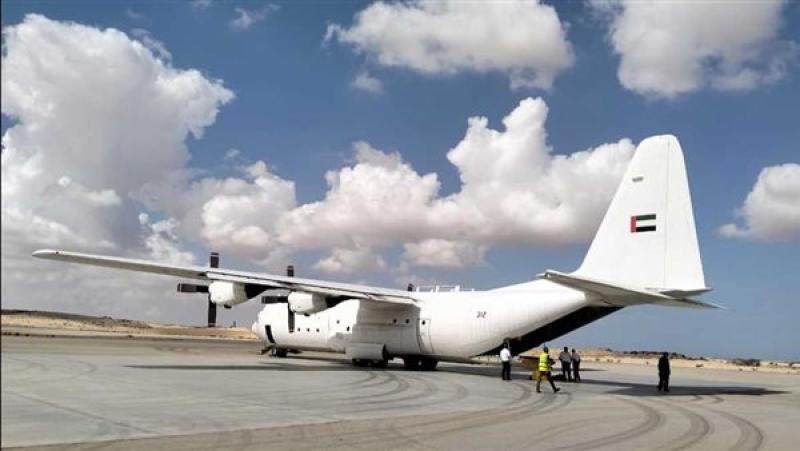 طائرة إماراتية