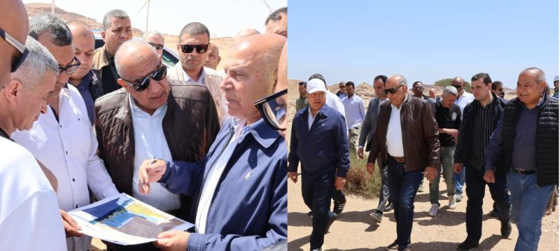 جانب من الزيارة