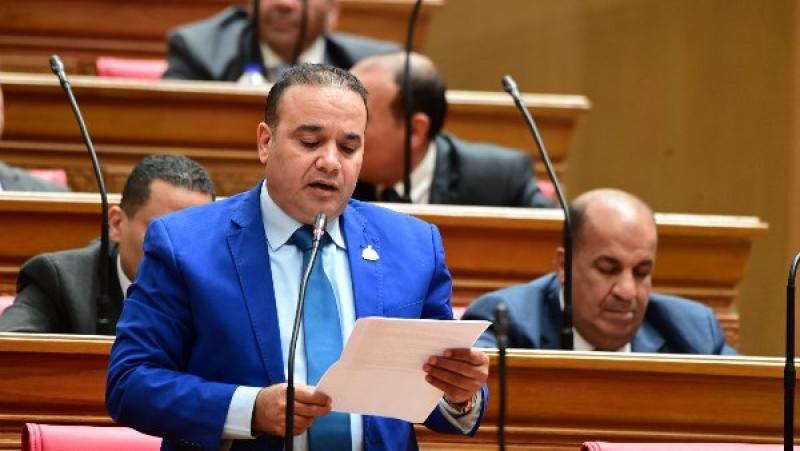 النائب ياسر عرفة